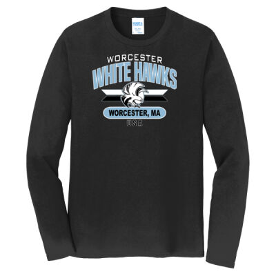 WHITE HAWKS - Long Sleeve Fan Favorite Tee Thumbnail