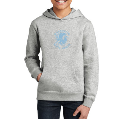 WHITE HAWKS - Youth V.I.T. ™ Fleece Hoodie Thumbnail