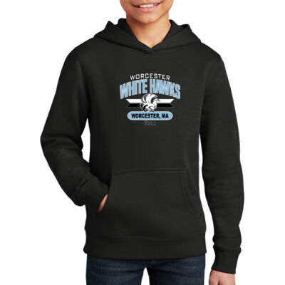 WHITE HAWKS - Youth V.I.T. ™ Fleece Hoodie Thumbnail