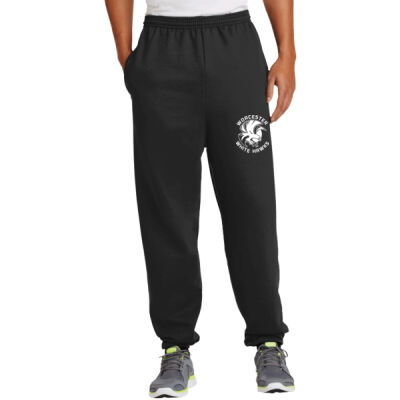 WHITE HAWKS - Essential Fleece Sweatpant with Pockets Thumbnail