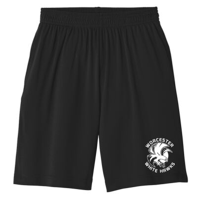 WHITE HAWKS - ® PosiCharge ® Competitor ™ Pocketed Short Thumbnail