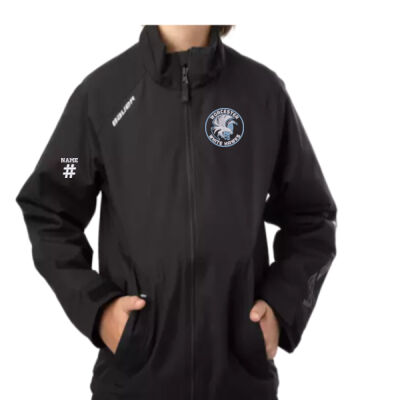WHITE HAWKS - S24 Bauer Team Lightweight Jacket - Senior Thumbnail